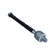 Axial ball, tie rod