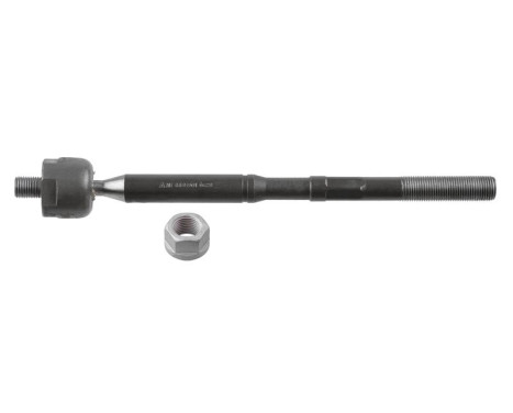 Axial ball, tie rod