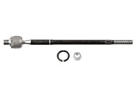 Axial ball, tie rod