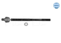 Axial ball, tie rod