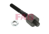 Axial ball, tie rod