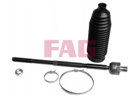 Axial ball, tie rod