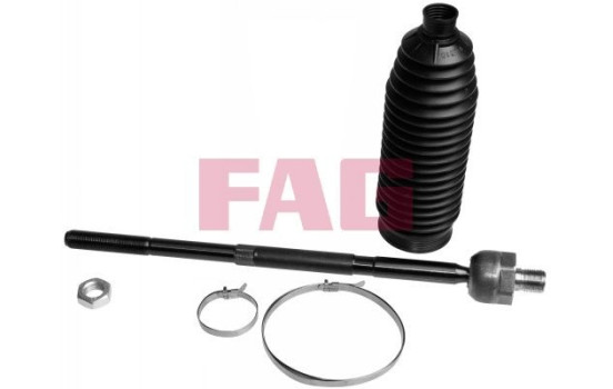 Axial ball, tie rod