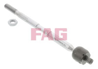 Axial ball, tie rod