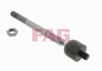 Axial ball, tie rod