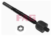 Axial ball, tie rod
