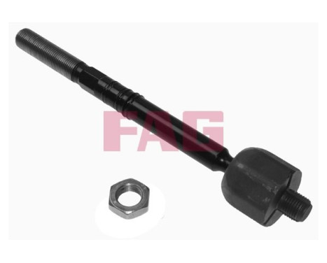 Axial ball, tie rod