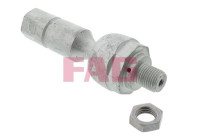 Axial ball, tie rod