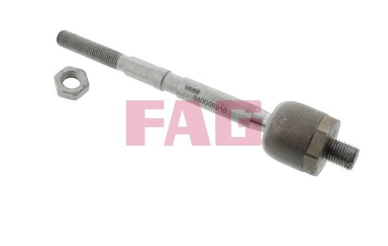 Axial ball, tie rod