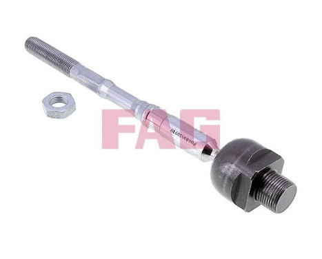 Axial ball, tie rod