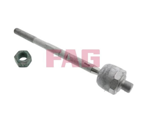Axial ball, tie rod