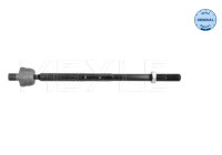 Axial ball, tie rod