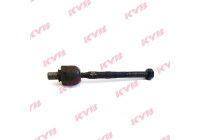 Axial ball, tie rod