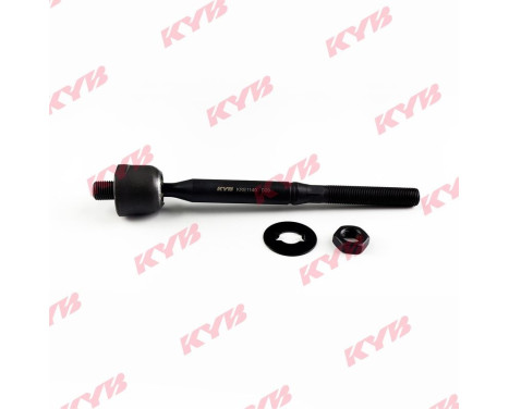 Axial ball, tie rod