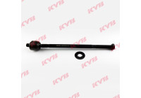 Axial ball, tie rod