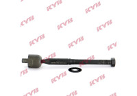 Axial ball, tie rod
