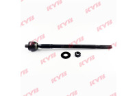Axial ball, tie rod