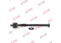 Axial ball, tie rod