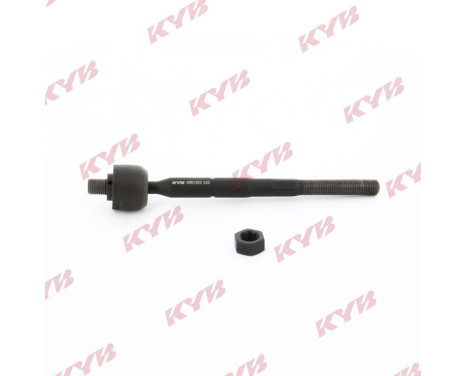 Axial ball, tie rod