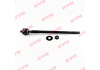 Axial ball, tie rod