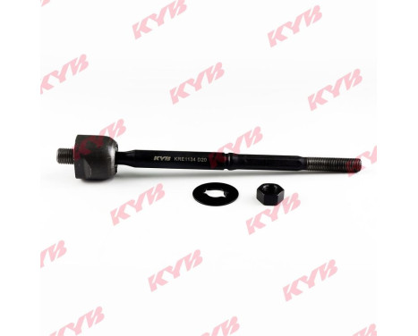 Axial ball, tie rod