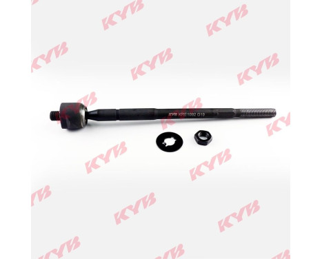Axial ball, tie rod