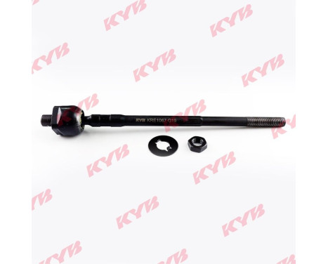 Axial ball, tie rod