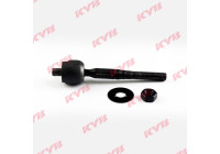 Axial ball, tie rod