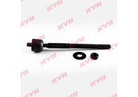 Axial ball, tie rod