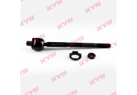 Axial ball, tie rod