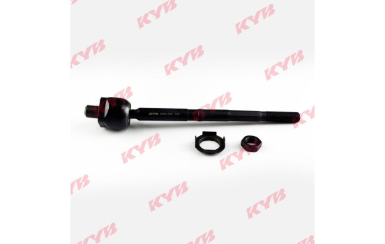 Axial ball, tie rod