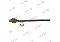Axial ball, tie rod