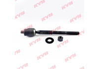Axial ball, tie rod