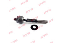 Axial ball, tie rod