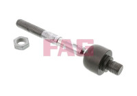 Axial ball, tie rod