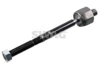 Axial ball, tie rod