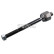 Axial ball, tie rod