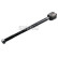 Axial ball, tie rod