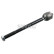 Axial ball, tie rod