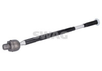 Axial ball, tie rod