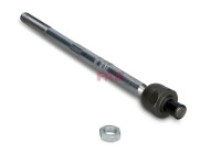 Axial ball, tie rod