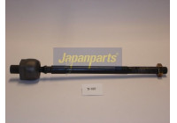 Axial ball, tie rod