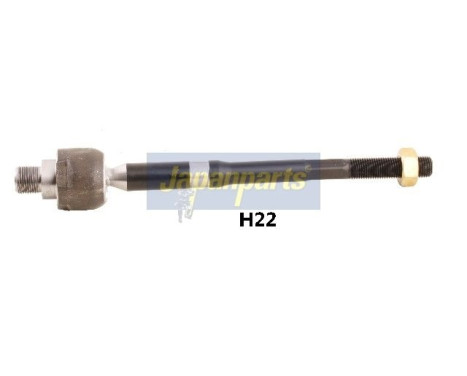 Axial ball, tie rod