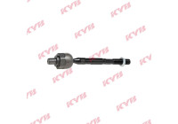 Axial ball, tie rod