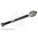 Axial ball, track rod ADBP870109 Blue Print