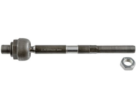 Axial ball, track rod