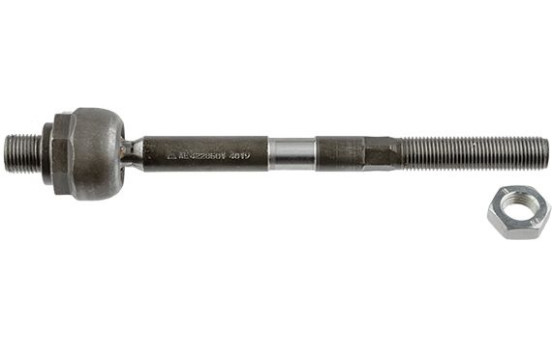 Axial ball, track rod