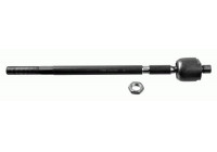 Axial ball, track rod