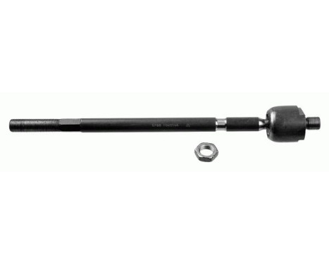 Axial ball, track rod