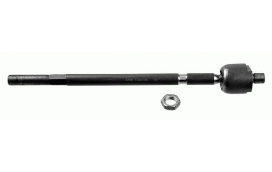 Axial ball, track rod